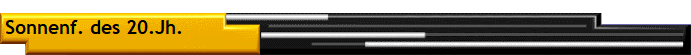 Sonnenf. des 20.Jh.